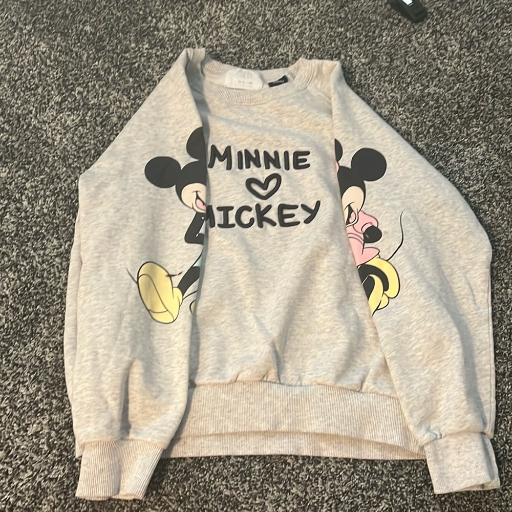 A kids, Zara/Disney hoodie
